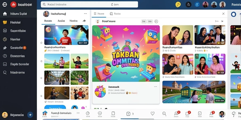 Tangkapan layar menunjukkan karakter utama dalam aksi.