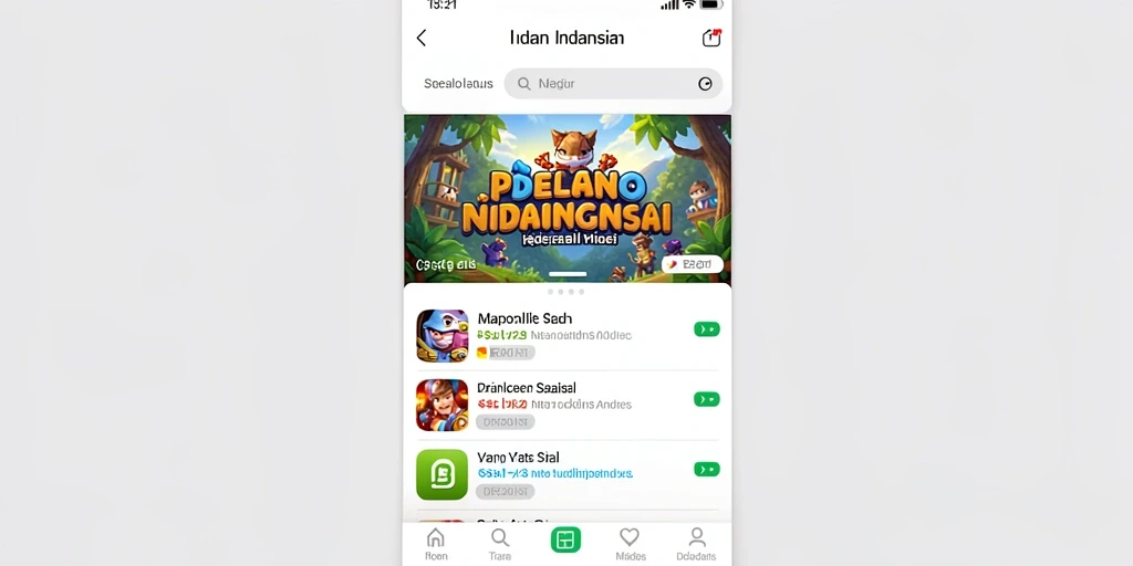 Tampilan antarmuka awal aplikasi 99ZK.