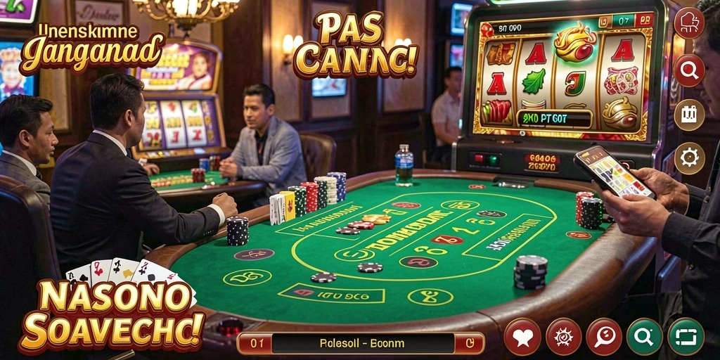 Tampilan awal aplikasi A200M yang menarik.