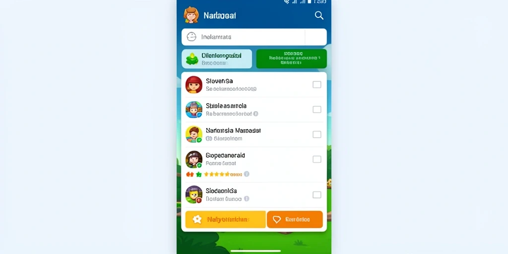 Tampilan antarmuka yang intuitif dan ramah pengguna.
