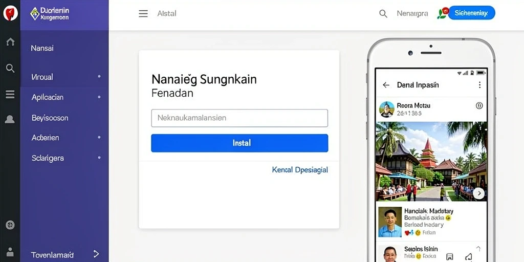Tampilan utama aplikasi ANDARA88 yang menarik.