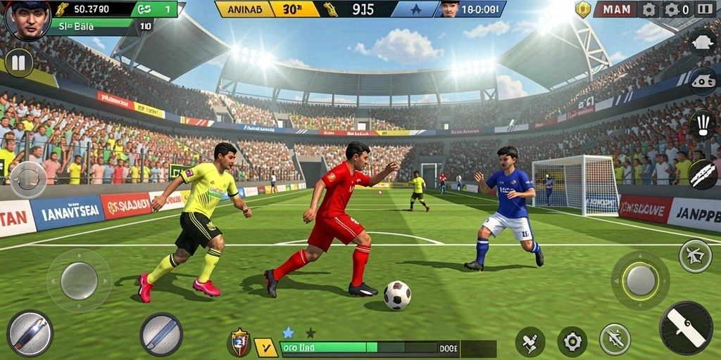 Tampilan awal permainan ASDTOTO yang menawan.