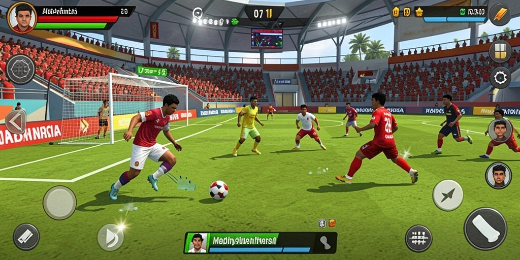 Tangkapan layar gameplay yang menarik.