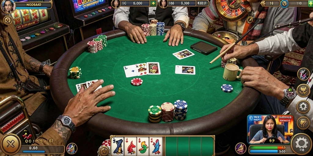 Tangkapan layar menampilkan grafis game yang memukau.