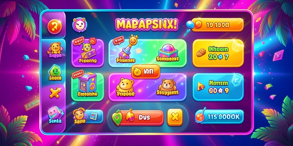 Tampilan layar utama yang menarik dan informatif.