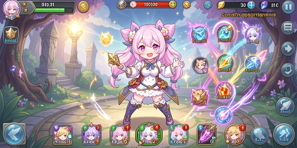 Tampilan utama JKTOK dengan berbagai pilihan game.
