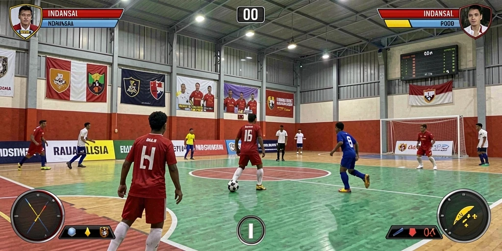 Tampilan grafik yang memukau di setiap level.