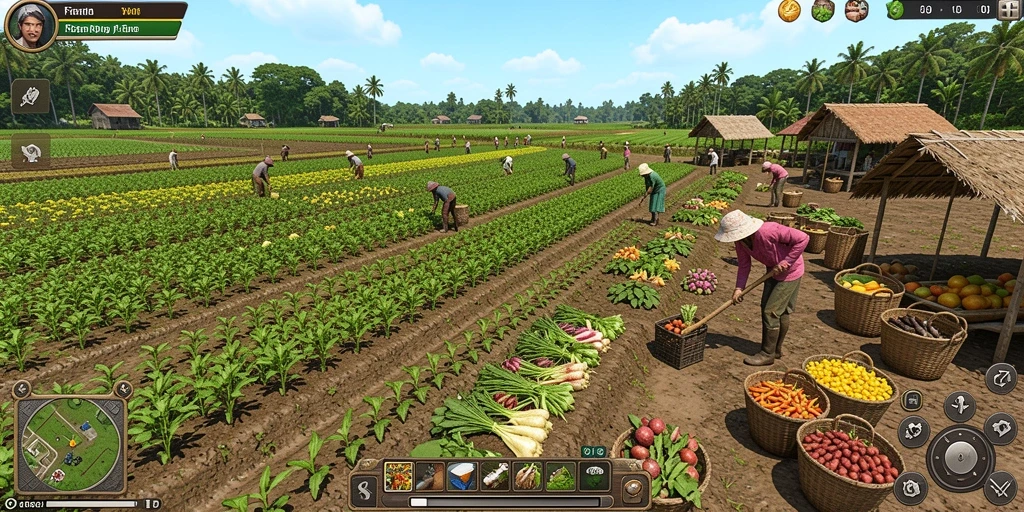 Gameplay strategi yang mendebarkan dan menarik.