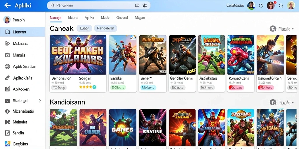 Tangkapan layar menunjukkan karakter utama dalam aksi.
