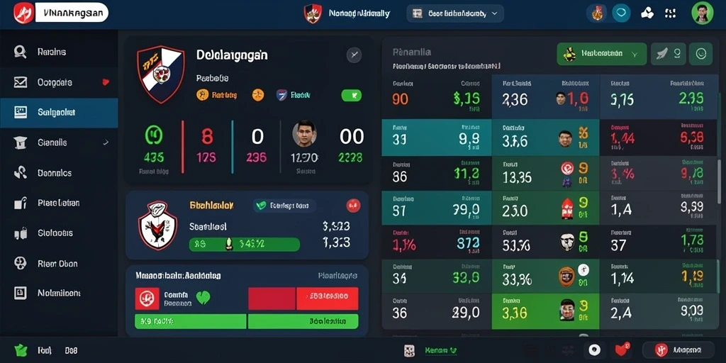 Screenshot fitur permainan blackjack yang menarik.