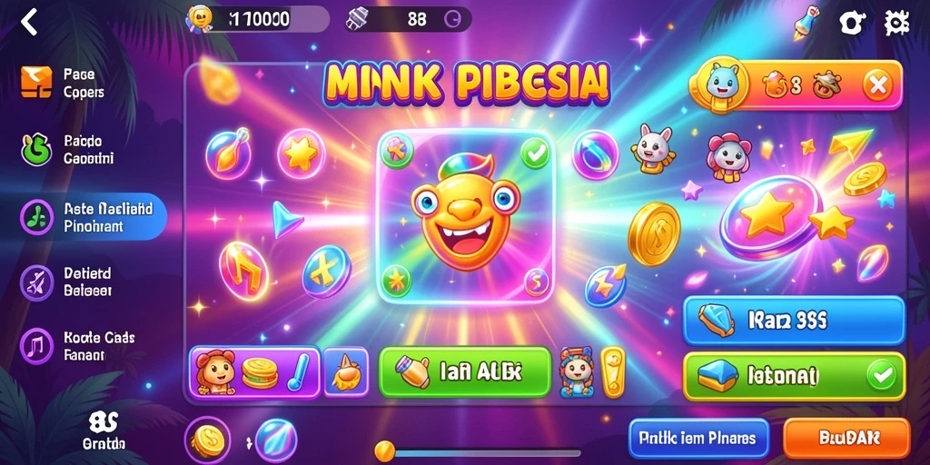Tampilan antarmuka yang ramah pengguna.