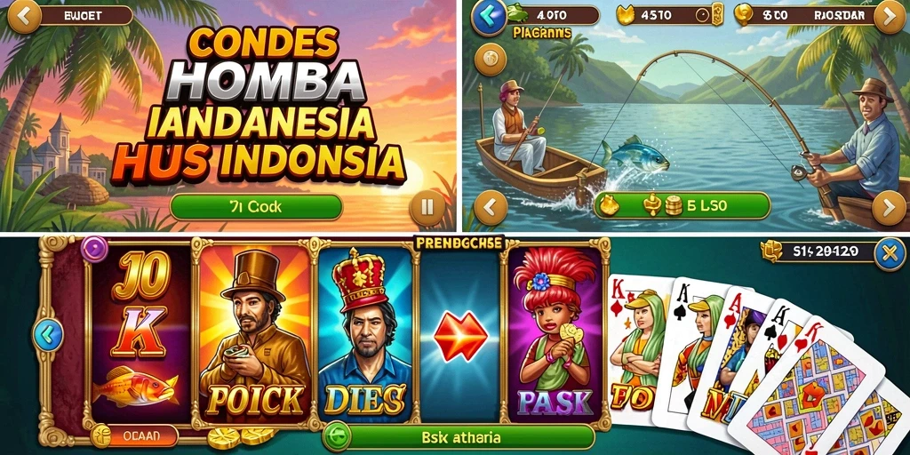 Tampilan antarmuka yang menarik dan intuitif.