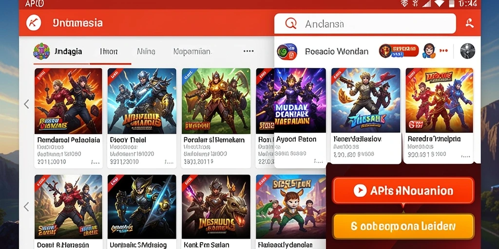 Tampilan utama aplikasi OPALTOGEL yang menarik.