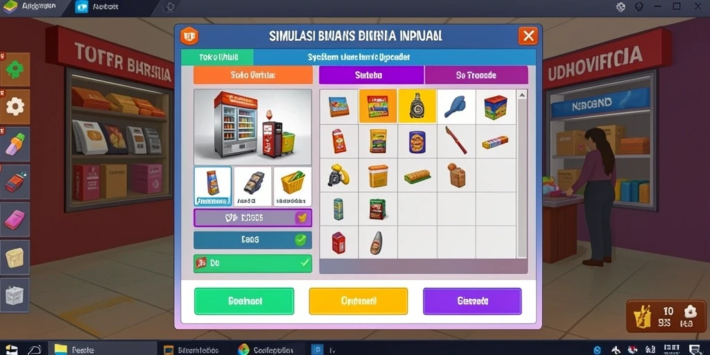 Tangkapan layar menampilkan karakter utama dalam aksi.
