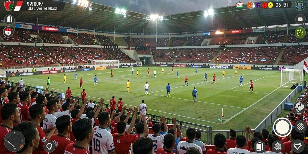 Tampilan antarmuka yang sederhana dan menarik.