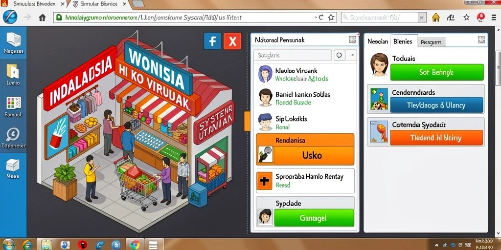 Tangkapan layar menampilkan karakter utama dalam aksi.
