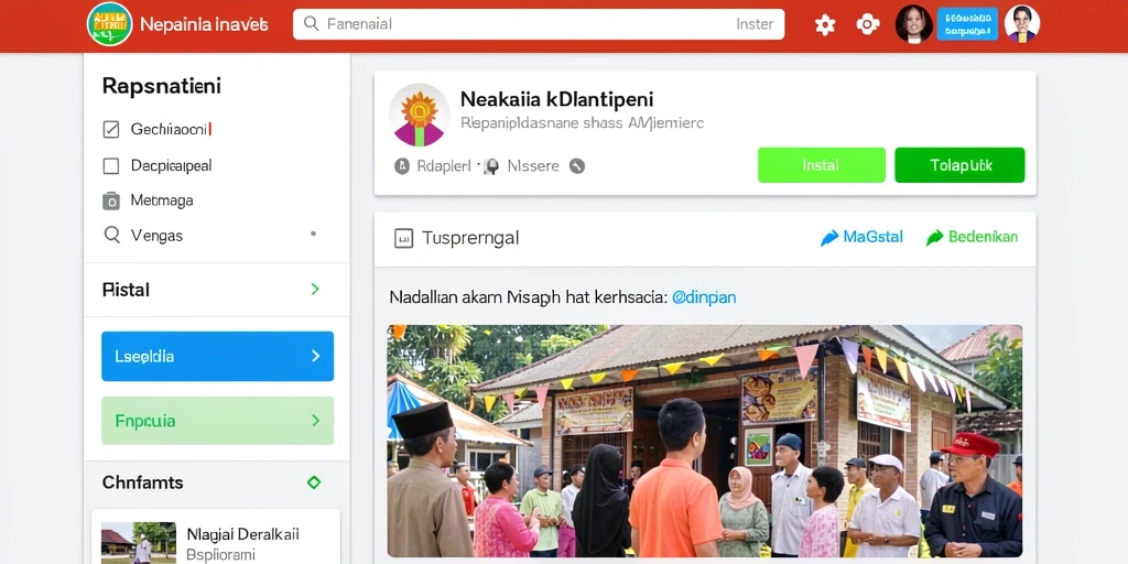 Tangkapan layar menampilkan level penuh tantangan.