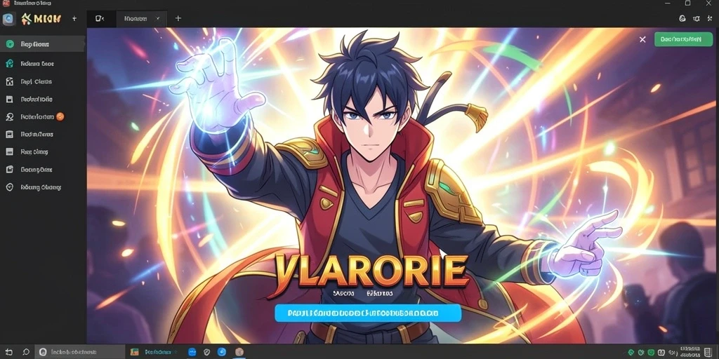 Screenshot menunjukkan grafik menakjubkan dalam permainan.