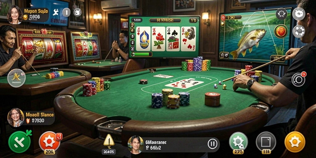 Tampilan awal game RPZZZ yang menarik dan penuh warna.