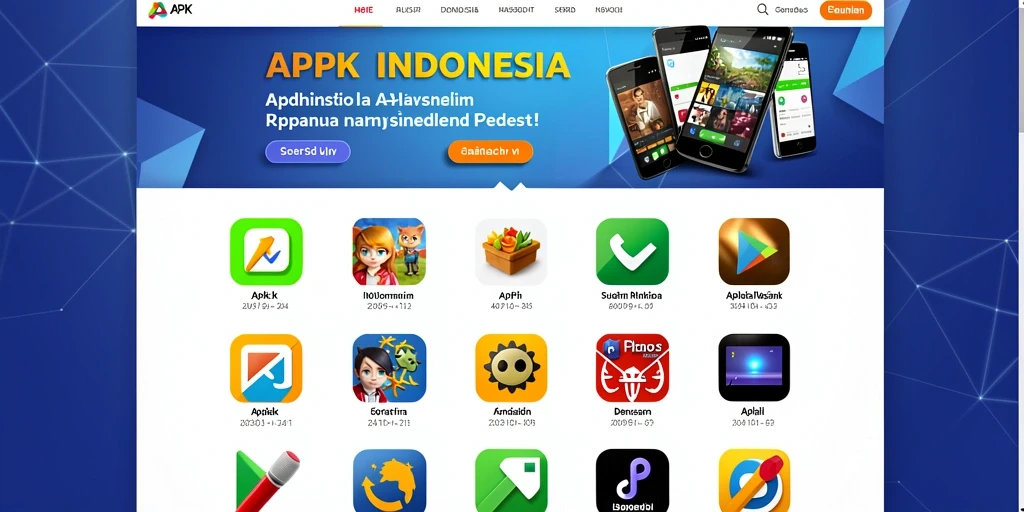 Tampilan awal game yang memikat.