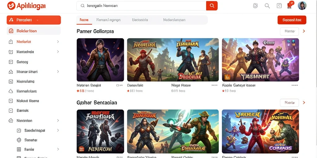 Tampilan antarmuka yang ramah pengguna dan intuitif.