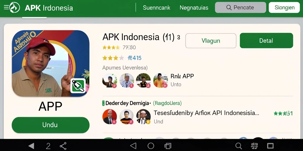 Tangkapan layar menampilkan fitur mode multiplayer yang seru.