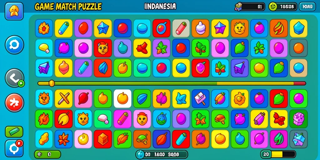 Tampilan awal game yang memukau.
