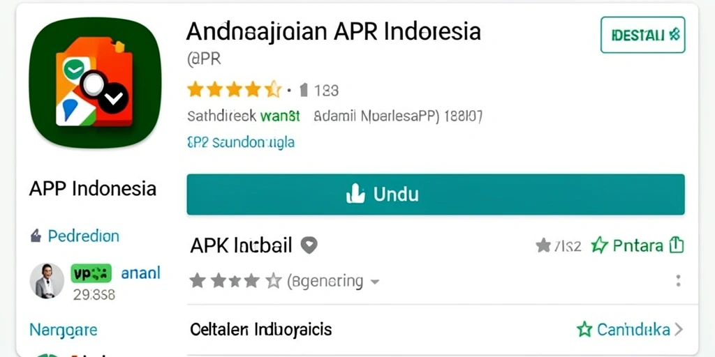 Tampilan antarmuka pengguna yang menarik dan intuitif.