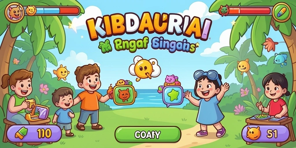 Screenshot menampilkan aksi seru di SURGA55.
