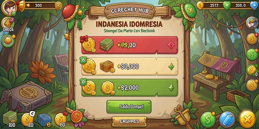 Tampilan antarmuka yang menarik dan mudah dinavigasi.