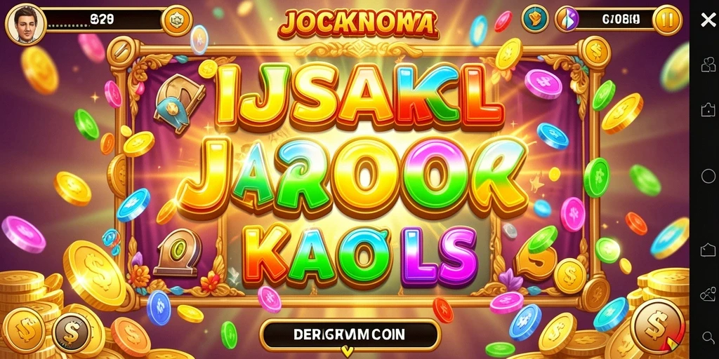 Tampilan awal yang memikat dan user-friendly.