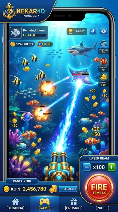 Galeri pratinjau visual kekar4d build APK resmi terbaru